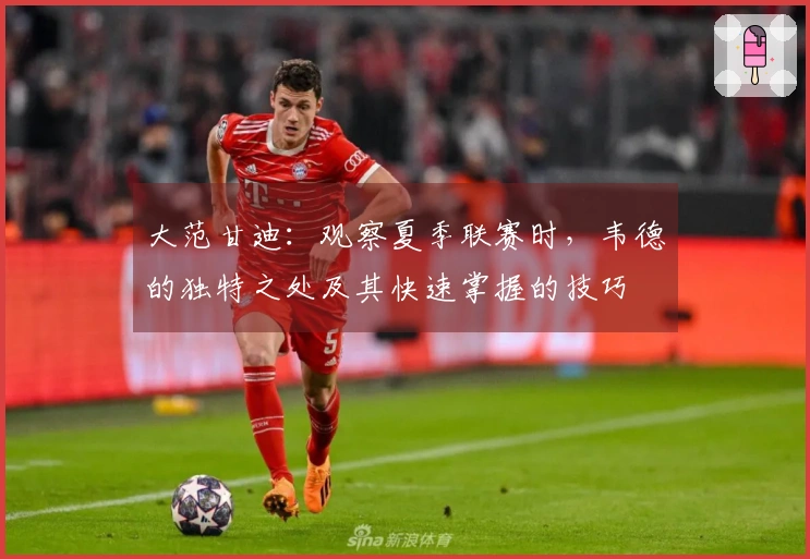 大范甘迪：观察夏季联赛时，韦德的独特之处及其快速掌握的技巧